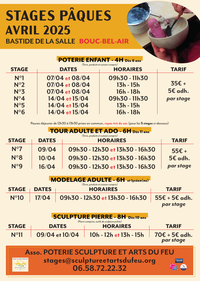 Stages Février 2025